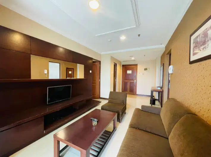 Jual rugi apartemen 3+1 BR Galeri Ciumbuleuit Hotel Bandung