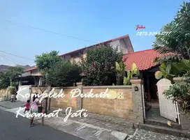 Rumah Mewah TERMURAH Dlm Perumahan Elit Dukuh, Kramat Jati