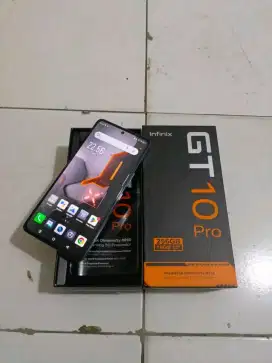 Infinix GT 10 pro ram 8/256