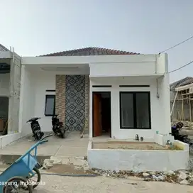 Rumah Cluster 1 lantai Cipayung Jakarta Timur