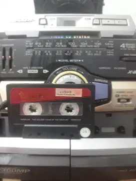 RADIO TAPE COMPO SHARP SIMBA II MULUS