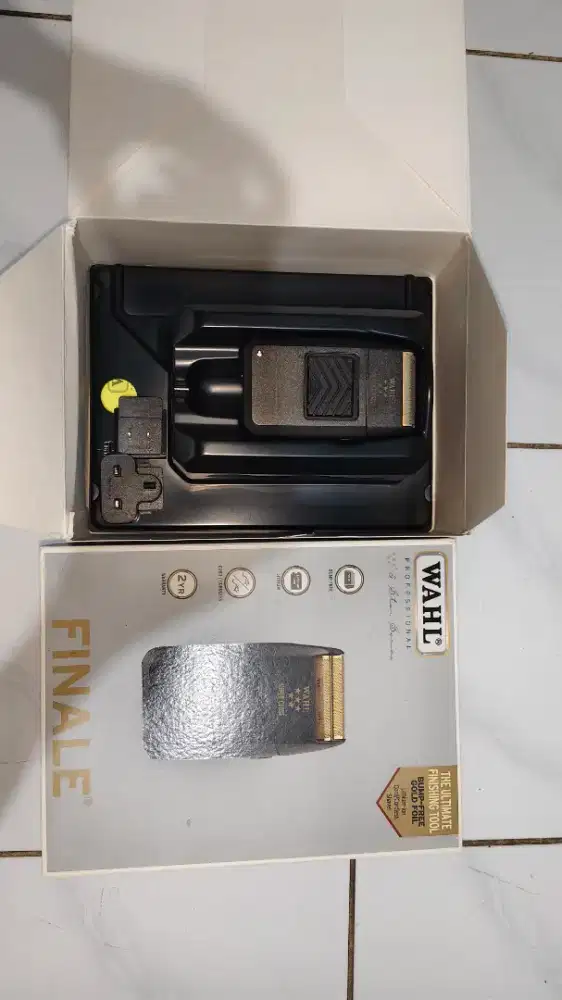 SHAVER WAHL FINALE