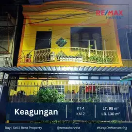 Dijual Murah Rumah Tinggal Di Keagungan Jakarta Barat