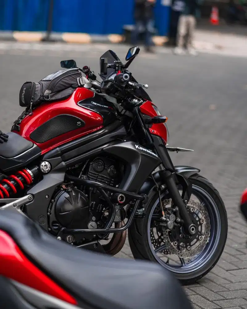 Kawasaki ER6N No minus rapih