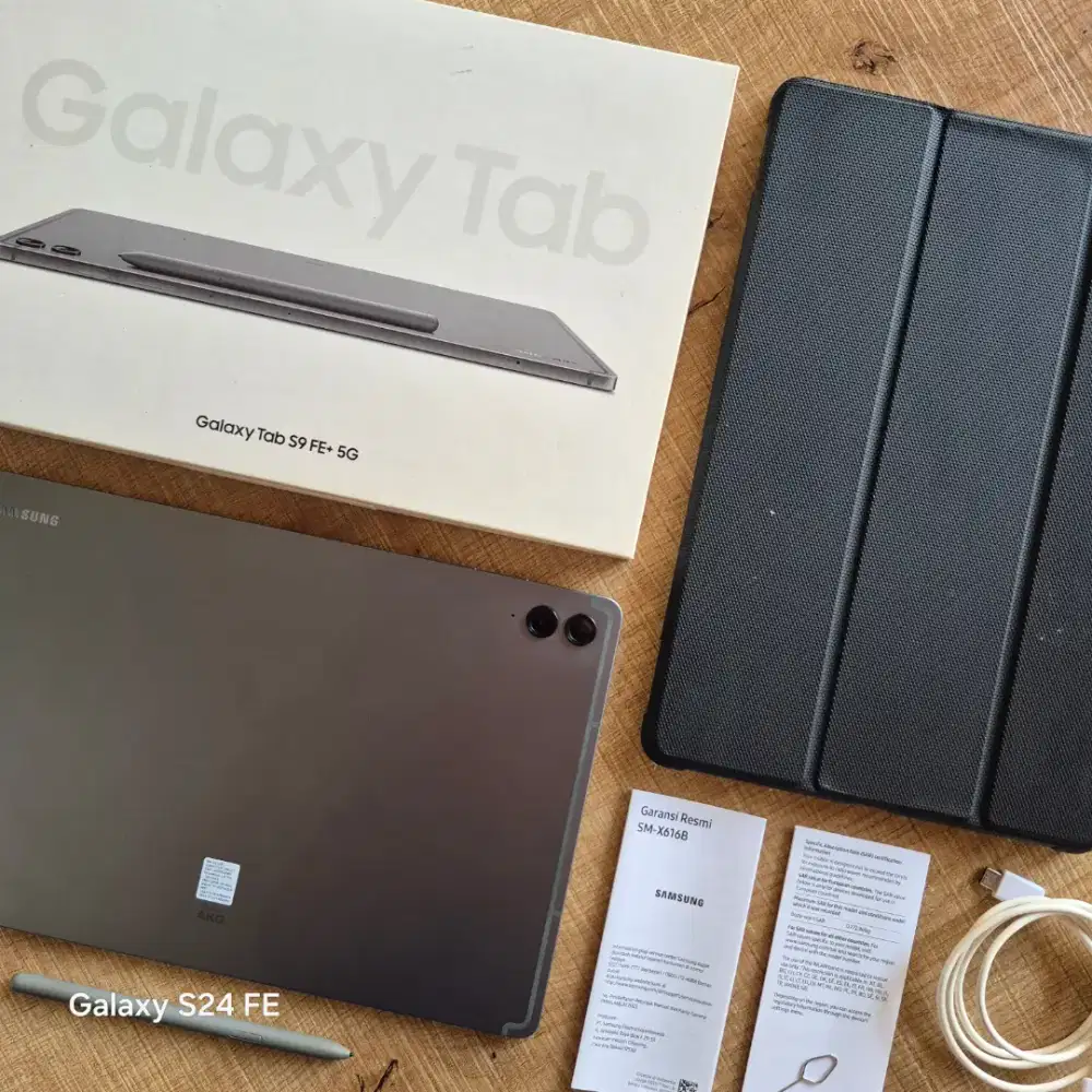 Samsung Tab S9 FE Plus 5G - 12 256Gb | Bekas | Second | 2nd