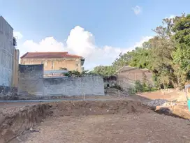 Tanah Cimahi Lebar Muka 7 M Areal Jl. Pesantren