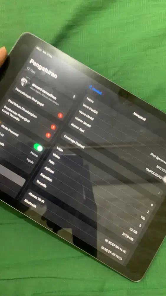 Jual ipad 8 32 ibox BU
