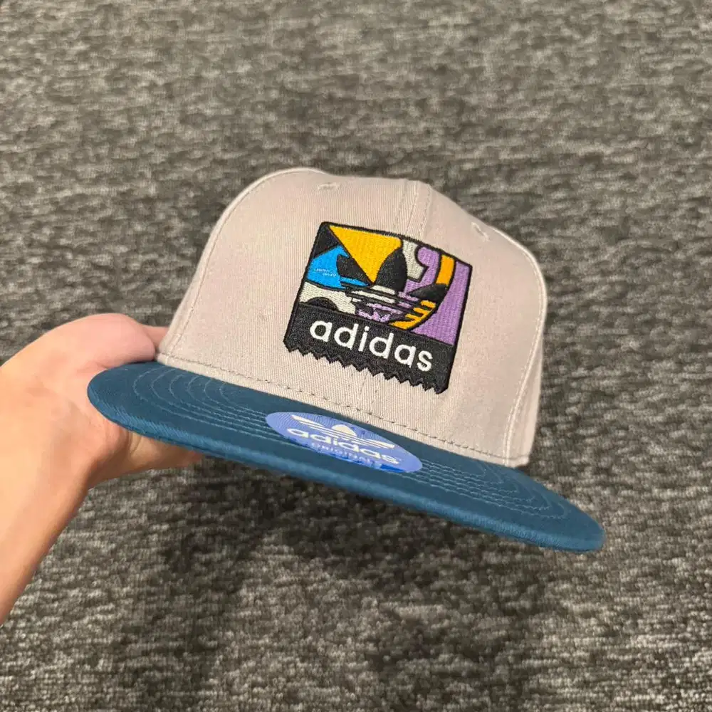 Topi Snapback adidas Import