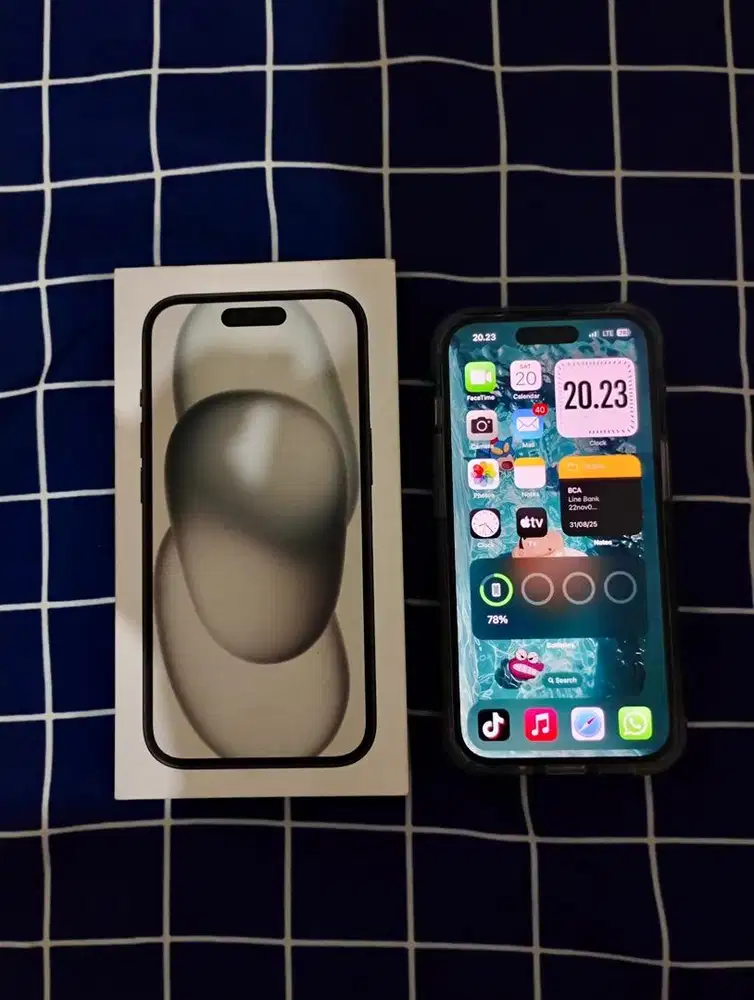 Iphone 15 128GB Ibox (Black)