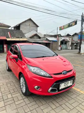 Ford Fiesta 2012 Trendy 1.4 At