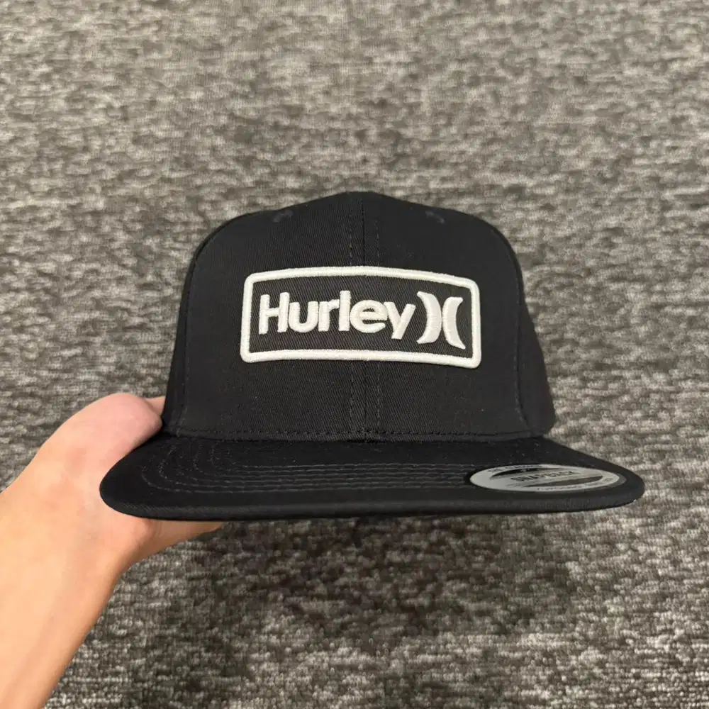 Topi Snapback Hurley Import