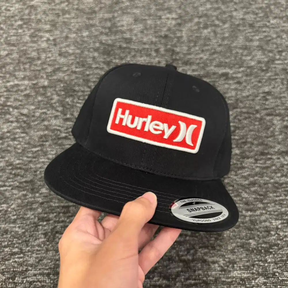 Topi Snapback Hurley Import TS0007