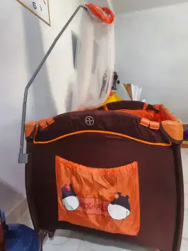 Box bayi siap pakai kondisi bagus