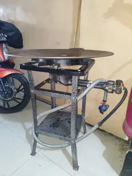 Dijual kompor high pressure butterfly dan wajan martabak