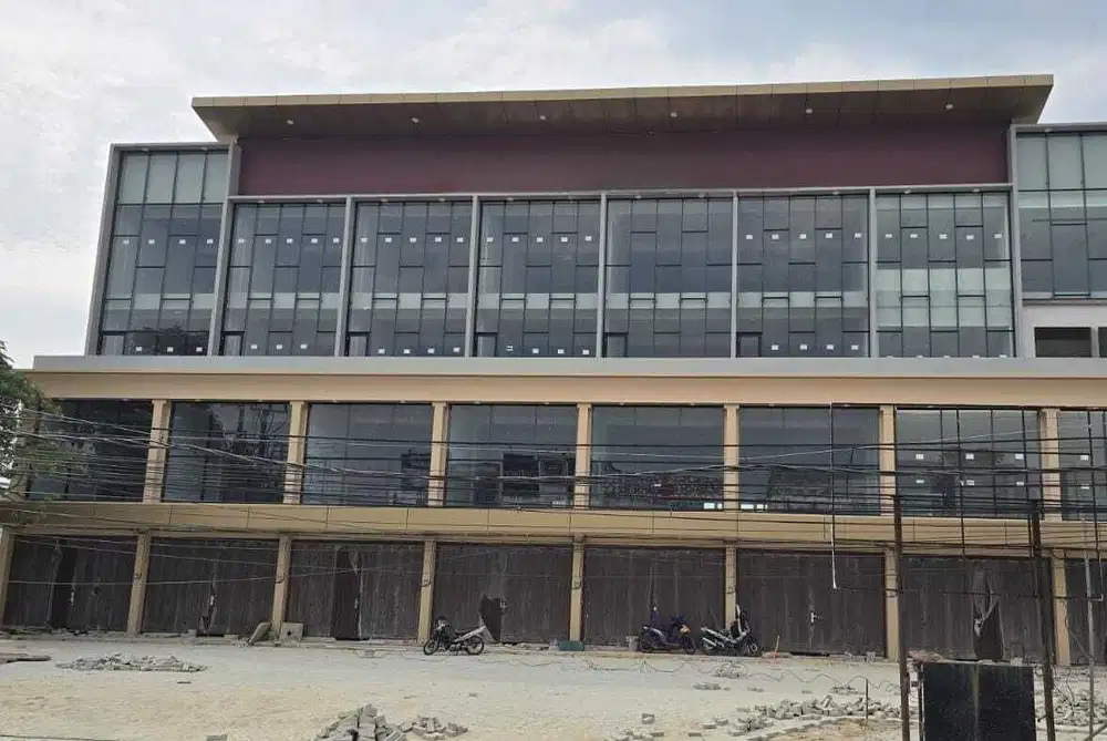 Disewakan Ruko Baru Di Jl. Tuanku Tambusai (ada 3 Unit)