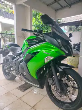 Kawasaki Ninja ER6F - 2012.