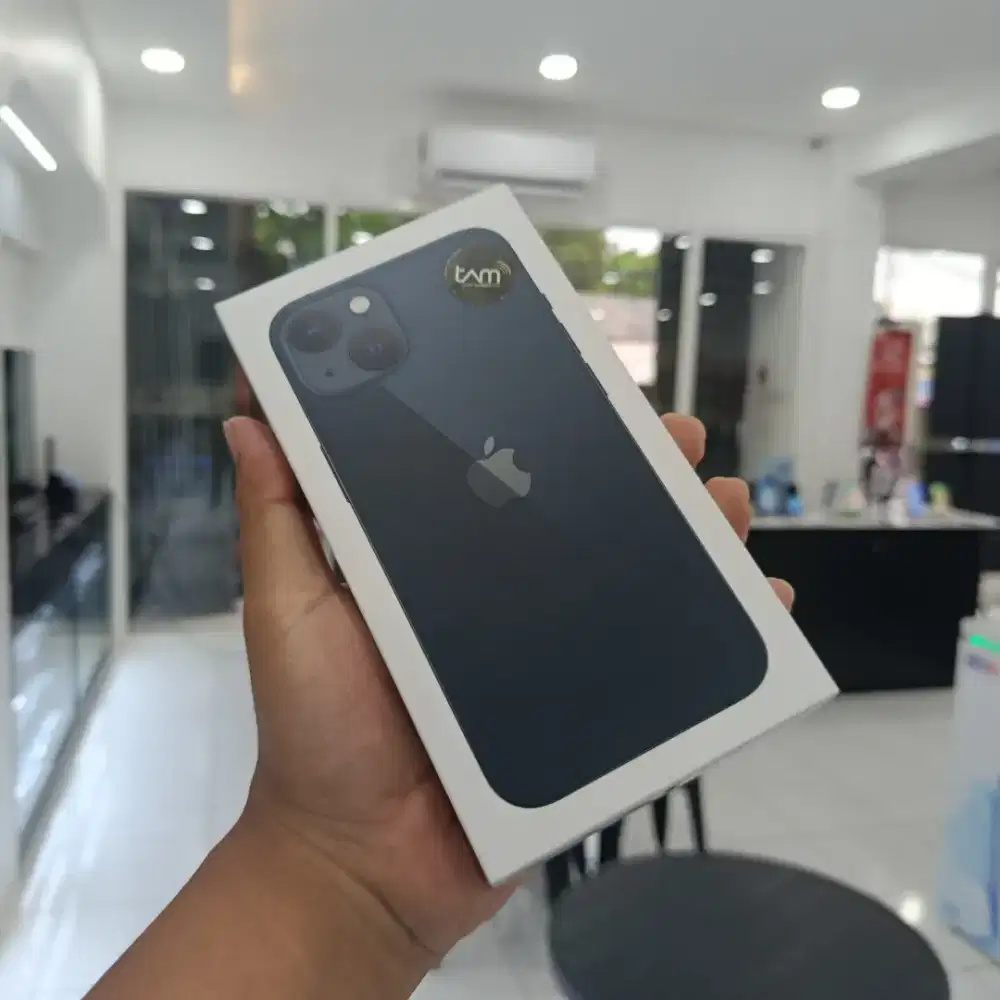 IPHONE 13 128GB NEW GARANSI RESMI IBOX
