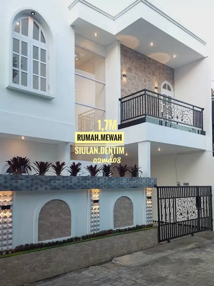 Jual Rumah mewah Siulan Gatsu Timur Denpasar Bali