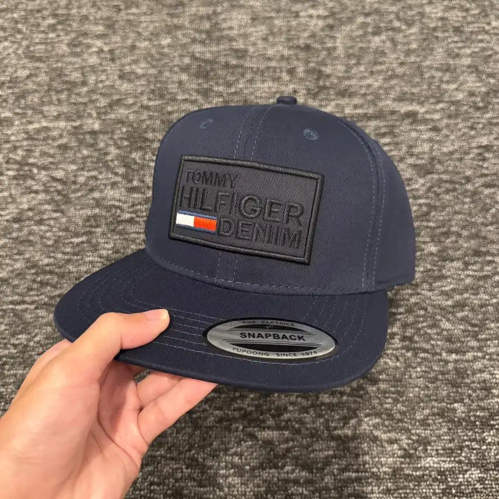 Topi Snapback Tommy Hilfiger Import TS0005
