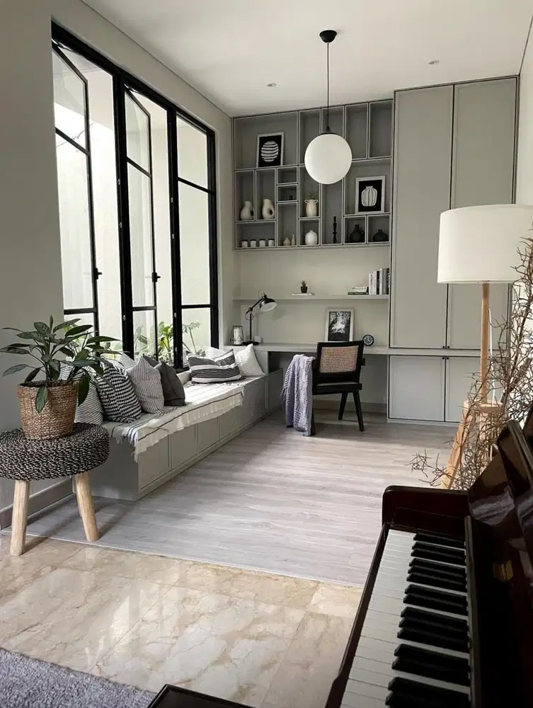 Rumah Full Furnished di Setiabudi Palacio Town House