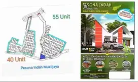 rumah subsidi rasa real estate nempel Harvest city cileungsi