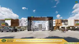 Dijual ruko gudang multiguna 2 view hadap didalam kawasan jababeka