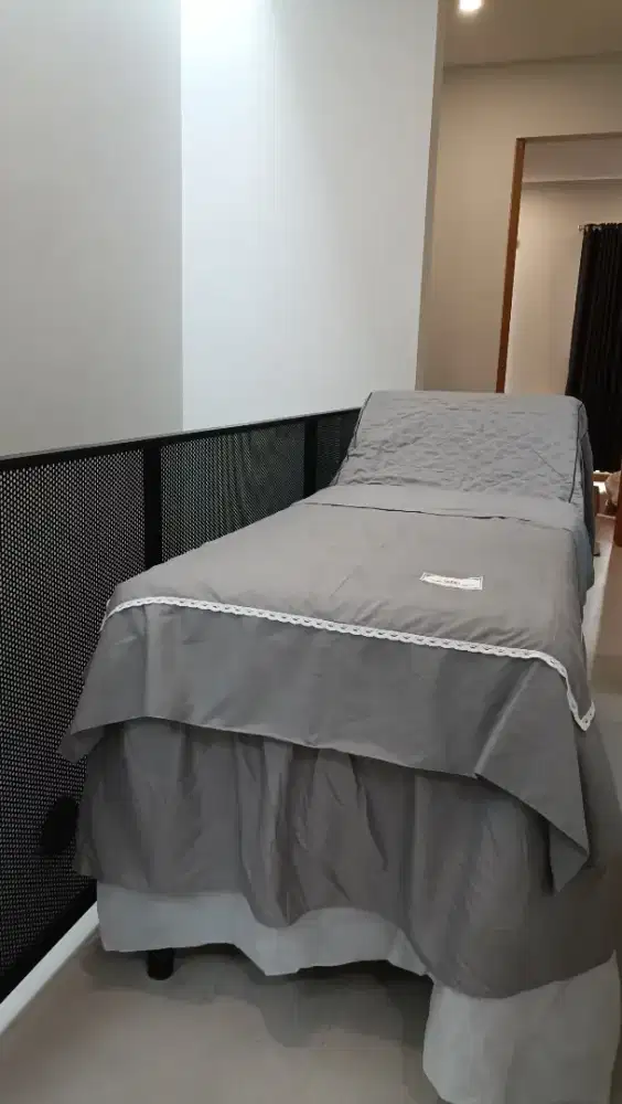 Dijual Eyelash Extention Bed/Facial Bed Set Cover