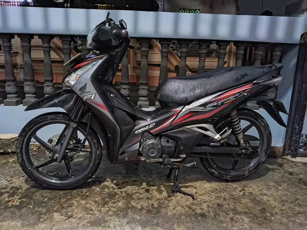 Honda Supra x 125 Helmin 2013