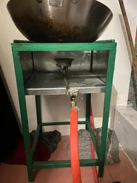 Kompor Wok 1 tungku