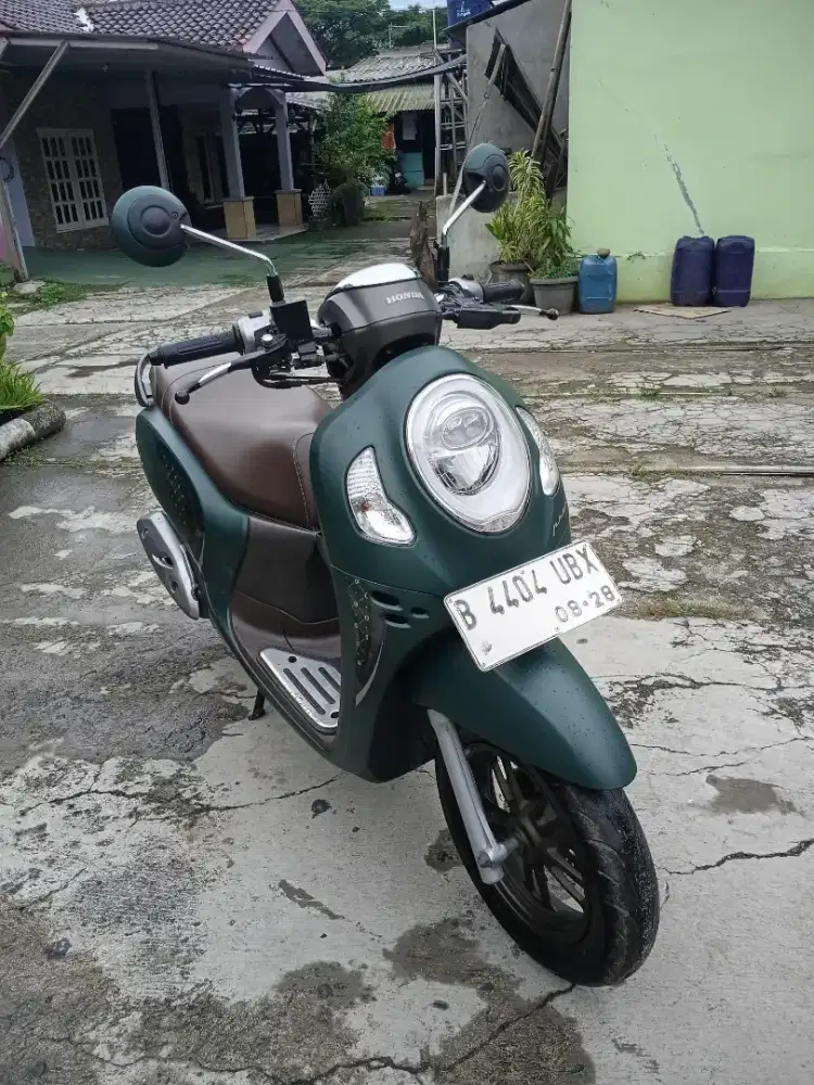 Honda scoopy prestige 2023