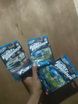 Hotwheels fnf fast furious S2000 Suki Lancer evo
