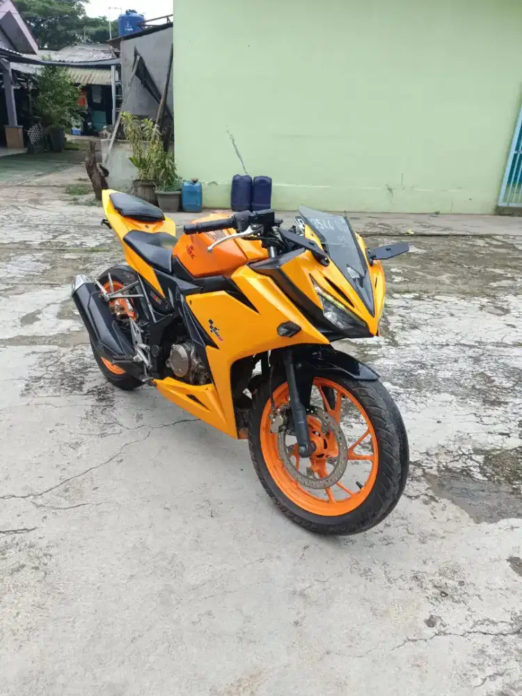 Honda cbr facelift 2016