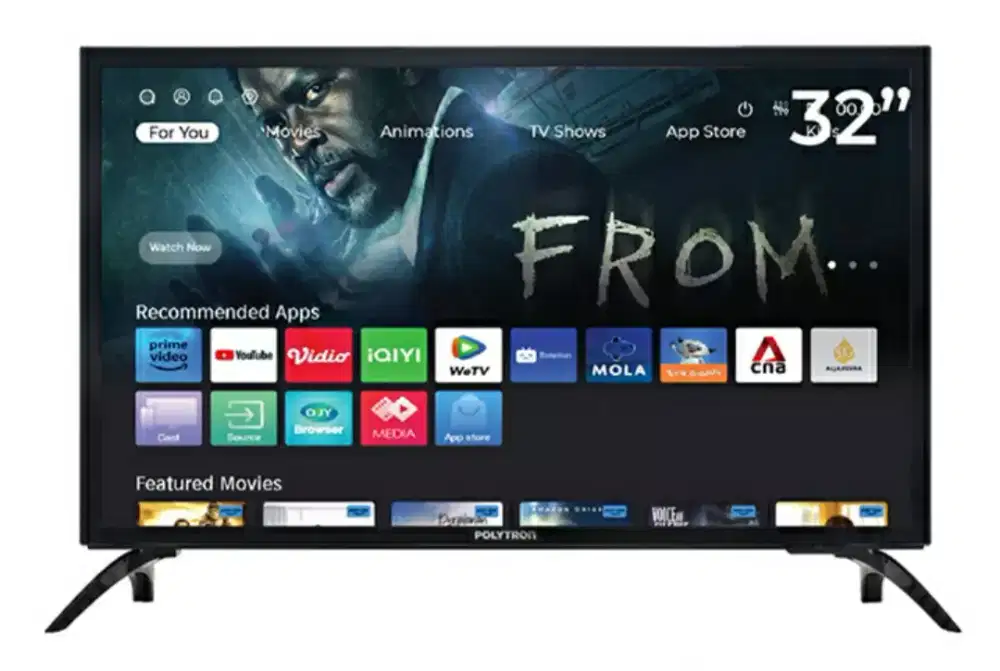 Smart tv Polytron 32