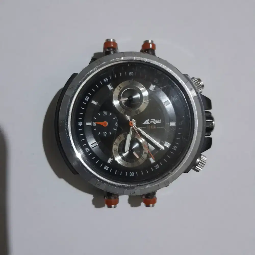 Bahan jam tangan Arei outdoor original kondisi normal hidup