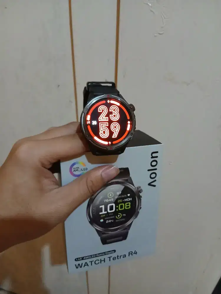 Smatwatch aolon tetra r4