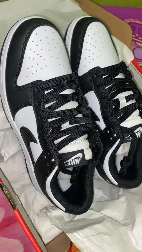 Nike Dunk Low Panda Original – Size 43– Fullset