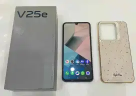 Vivo v25e 4g ram 8+8/256 pulset segel