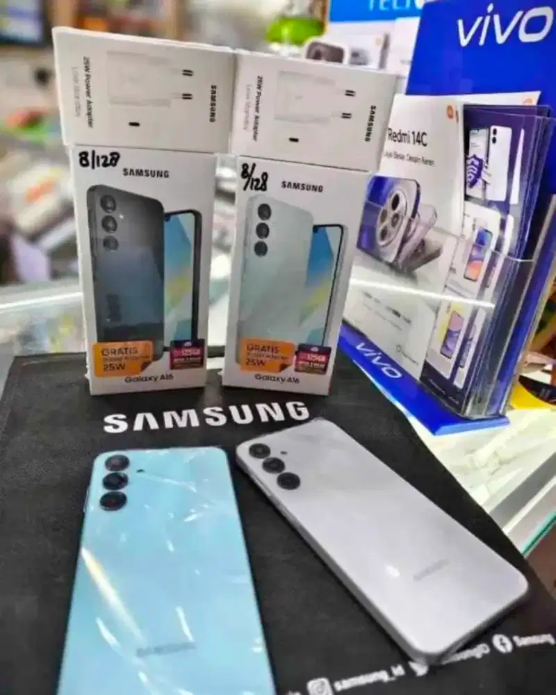 Samsung a16 8/128 cuci gudang garansi 1 tahun new