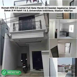 Rumah KPR Jagakarsa Dekat Jalan M Kahfi 2 Stasiun Pocin TOL UI UP