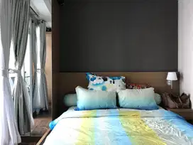Disewakan Studio Furnished Apt. Puri Orchard lt. rendah View Pool