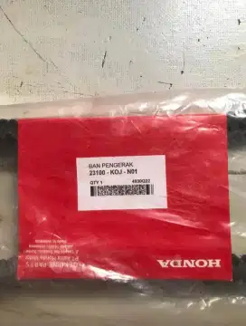 Vanbelt honda dan kenalpot mio