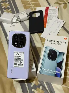 REDMI NOTE 14 PRO PLUS 5G 12/512 GARANSI RESMI PANJANG