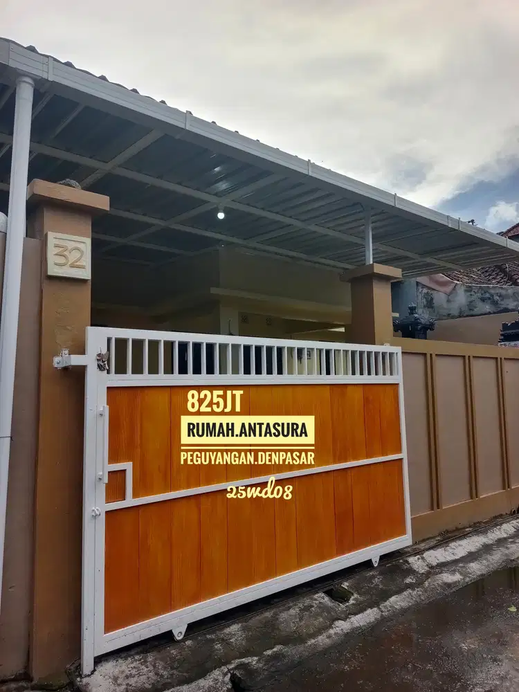 Jual Rumah murah 825 juta antasura peguyangan denpasar bali