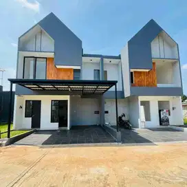 Rumah Murah Tanpa Dp Siap Huni Dalam Cluster Di Pengasinan Kota Depok