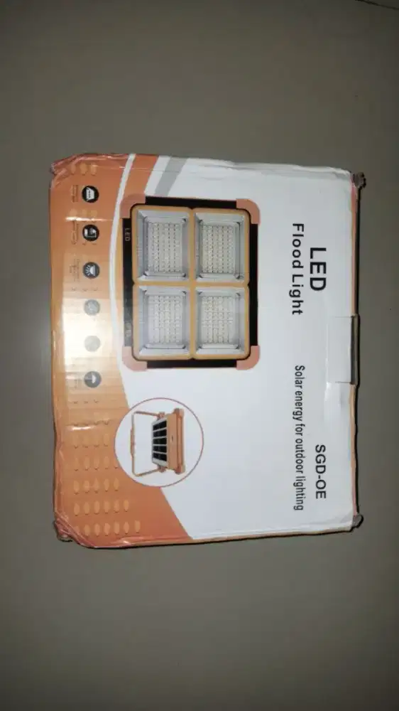 Lampu Solar Emergency