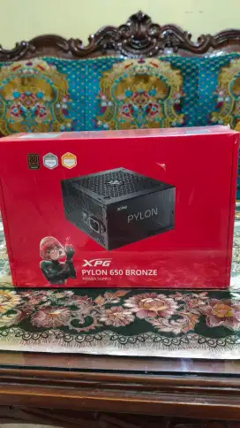 PSU Xpg Pylon 650W 80+ Bronze (Segel)