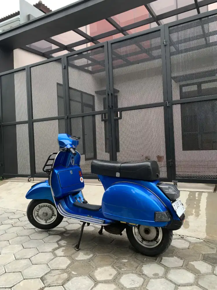 Vesapa Exclusive2 1996 Look New PX, Pajak Hidup, Siap Gass