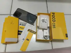 Baru 2hr pakai nego bensin. POCO C85 8/256 6000mh NFC. body slim black