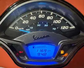 Vespa LX Simpanan Low Km
