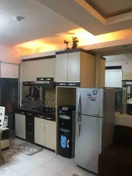 Jual Apartemen Kalibata city Rafles 2BR type B luas 42m2 furnished SHM